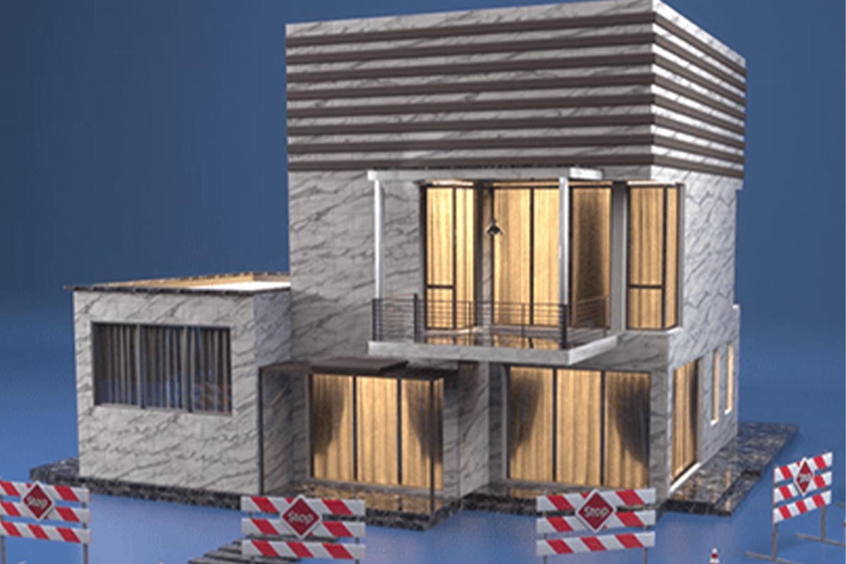 3D موشن جرافيك
