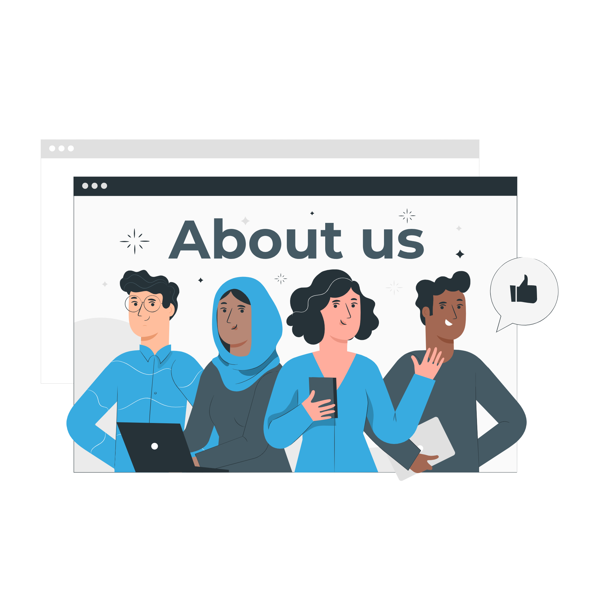 About us page-pana