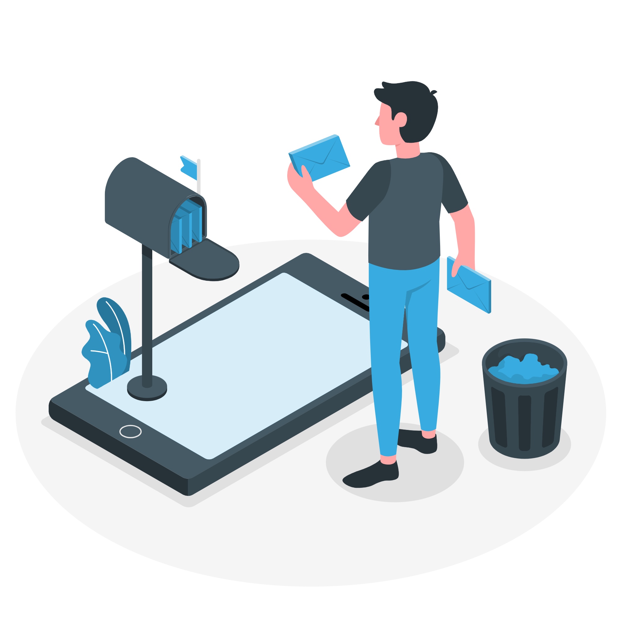 Inbox cleanup-amico